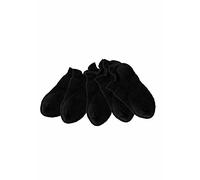 Sneakersocken LASCANA ACTIVE, Damen, Gr. 35-38, schwarz (5x schwarz), Baumwolle, Elasthan, Polyamid, unifarben, elastisch, Socken Sneakersocken, mit Frottee Details (38874707-35) 5x schwarz