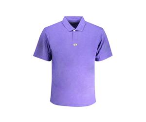 La Martina Arancione Baumwolle Herren Polo M
