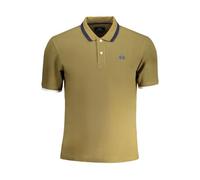 La Martina Verde Baumwoll Herren Polo-Shirt 2XL