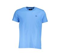 La Martina Azzurro Baumwolle Herren T-Shirt XL