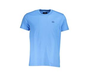 La Martina Azzurro Baumwolle Herren T-Shirt XL