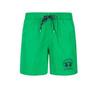 LA MARTINA Badeshorts Herren Mikrofaser grün, XL