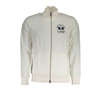 La Martina Bianco Baumwoll-Herren-Sweatshirt L