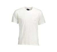 La Martina Bianco Baumwoll Herren T-Shirt XL