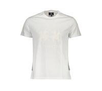 La Martina Bianco Baumwolle Herren T-Shirt XL
