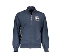 La Martina Blauer Baumwollpullover - Standardtitel, Keine Farbe, Keine Farbe, no-Size