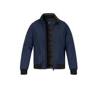 LA MARTINA Blouson Herren Stehkragen Mikrofaser blau, L