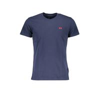 LaMartina Herren Serge T-Shirt, blau, Medium