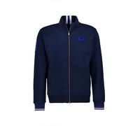 LA MARTINA Cardigan Herren Comfort Fit Baumwolle blau, M