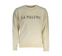 LA MARTINA Classic Weißes Langarm-Sweatshirt - Größe: XL