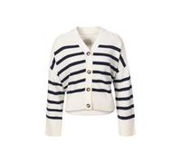 La Martina Damen Strickjacke WCS001 Weiss L