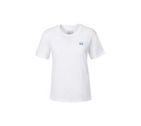 La Martina Damen T-Shirt WCR002 Weiss XL