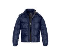 LA MARTINA Daunenjacke Herren Stehkragen Mikrofaser blau, XL