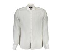 LA MARTINA Elegantes Hemd in Weiß mit Französischem Kragen - Größe: L