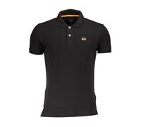 LA MARTINA Elegantes Poloshirt in Schwarz Slim Fit - Größe: XL