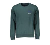 LA MARTINA FELPA SENZA ZIP UOMO VERDE