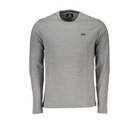 La Martina Grigio Baumwoll Herren T-Shirt 2XL