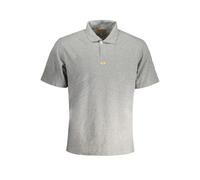 La Martina Grigio Baumwoll Polo-Shirt für Herren L
