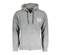 La Martina Grigio Baumwolle Herren Sweatshirt XL