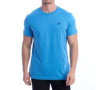 La Martina Hellblaues Herren-T-Shirt aus Baumwolle, Hell, blau, XX-Large