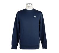 La Martina Herren Blau Baumwollpullover L