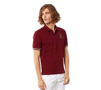 La Martina Herren Perseo Poloshirt Not Applicable, Rot (Tawny Port 06026), Small