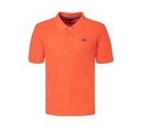 La Martina Herren Poloshirt BPMP11 Orange 3XL