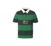 LA MARTINA Poloshirt dunkelgrün | XL
