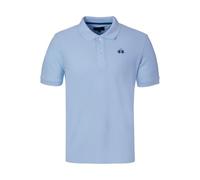 La Martina Herren Poloshirt Hellblau 4XL