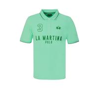 La Martina Herren Poloshirt MCP320 Hellgruen L
