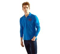 La Martina - Herren-Poloshirt Regular fit, Blue Scotland, Man
