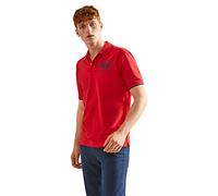 La Martina Herren Man Polo S/S Piquet STR Poloshirt, Rot (Formula One 06008), X-Large