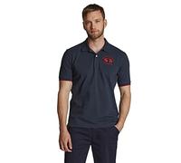 La Martina - Herren-Poloshirt Regular fit, Marineblau, Man