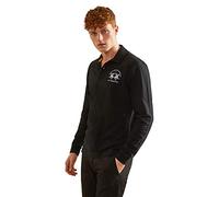 La Martina - Herren-Poloshirt Regular fit, Schwarz, Man