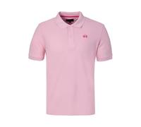 La Martina Herren Poloshirt Rosa 3XL
