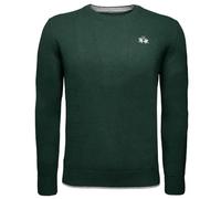 La Martina Herren Pullover XMS012 Dunkelgruen L