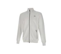La Martina Herren Sweatjacke MAF004 Weiss XL