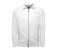 La Martina Herren Sweatjacke Weiss XL
