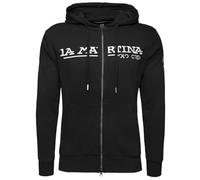 La Martina Herren Sweatjacke XMF302 Schwarz L