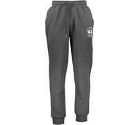 La Martina Herren Sweatpants aus grauer Baumwolle 2XL