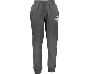 La Martina Herren Sweatpants aus grauer Baumwolle XL