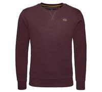 La Martina Herren Sweatshirt Bordeaux L