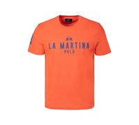 La Martina Herren T-Shirt Orange 3XL