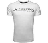 La Martina Herren T-Shirt XMR313