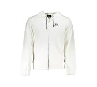 LA MARTINA Hoodie Weiß Eleganz - Größe: 2XL