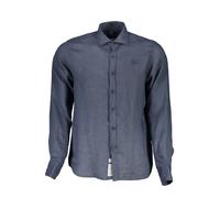 LA MARTINA Klassik Hemd mit Stickerei und Logo - Größe: S