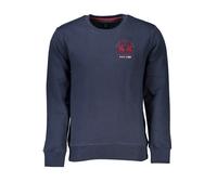 LA MARTINA Klassik Sweatshirt Marineblau - Größe: 2XL