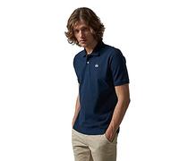 La Martina - Klassisches Poloshirt aus Piqué Regular Fit, Marineblau, Man