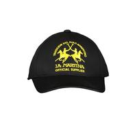 LA MARTINA Kontrast Cap Stickerei Logo - Größe: UNI