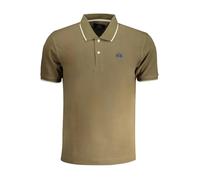 LA MARTINA Kontrast Polo Regular Fit 2 Knöpfe Stickerei Logo - Größe: S